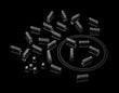 MaxxMacro (D/C) Chuck 60281 Internal Repair kit
