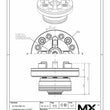 MaxxMacro (System 3R) Chuck Pneumatic 3R-SP7359 Rust Resistant print