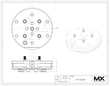 Maxx-ER 148MM P Pallet SS LANG Pitch 52 print