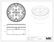 MaxxMagnum Neumática 9080905 mandril MaxxRendimiento