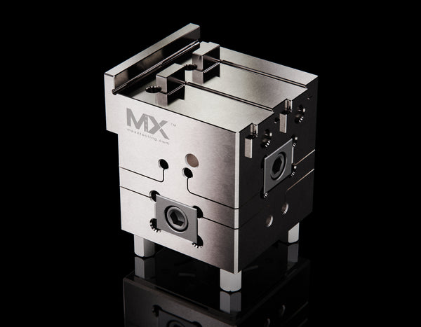 Maxx-ER (Erowa) Vice 008842 Pendulum Vise 0-100 UnoSet 1