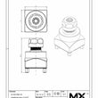 Maxx-ER (Erowa) ER20 Collet Chuck 8566 print