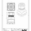 MaxxMacro (System 3R) 3R-659.32P ER Collet Chuck ER32 print
