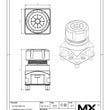 Maxx-ER (Erowa) ER32 Collet Chuck C Style ER-008566 print