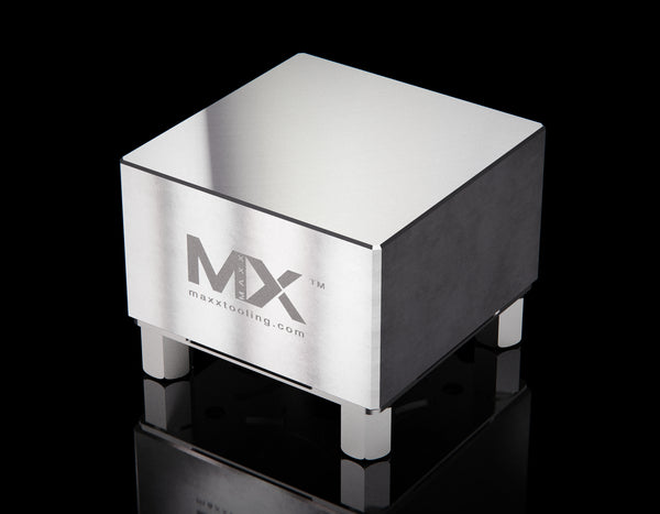 Maxx-ER (Erowa) Electrode Holder Blank Aluminum Uniblank front
