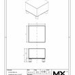 Maxx-ER (Erowa) Electrode Holder ER-009226 Brass Uniblank print