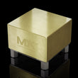 Maxx-ER (Erowa) Electrode Holder ER-009226 Brass Uniblank front