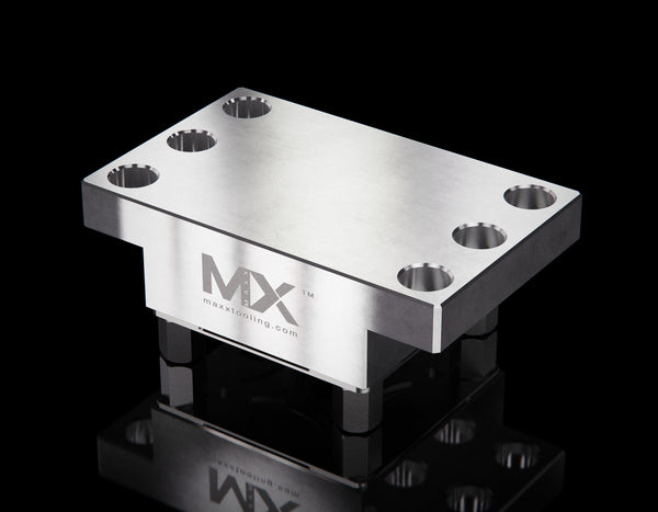 Maxx-ER (Erowa) ER-010644 Flat Holder 81X51 Aluminum Uniplate front