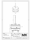 Maxx-ER (Erowa) Probe 8638 Spring Loaded Centering Sensor 3MM Tip print