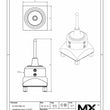 Maxx-ER (Erowa) Probe  ER-008638 Centering Sensor Stationary 6MM TIP print