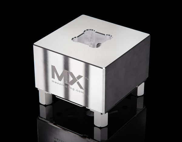 Maxx-ER (Erowa) Electrode Holder Aluminum Pocket S15 front