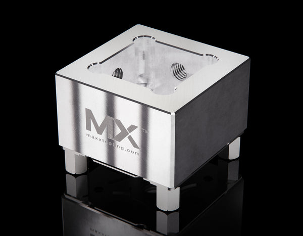 Maxx-ER (Erowa) Electrode Holder Aluminum Pocket S30 front