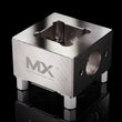 Maxx-ER (Erowa) Electrode Holder Stainless Pocket S25 front