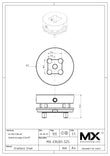 Maxx-ER (Erowa) D72 Stainless 35207 S25 Performance Pocket Holder print