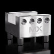 Maxx-ER (Erowa) Electrode Holder Aluminum Slotted U30 left