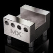 Maxx-ER (Erowa) Electrode Holder Stainless Slotted U30 front
