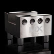 Maxx-ER (Erowa) Electrode Holder Stainless Slotted U30 left
