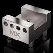 Maxx-ER (Erowa) Electrode Holder Stainless Slotted U35 front 