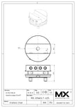 Maxx-ER (Erowa) ø 72 Stainless U25 Performance Slotted Holder print