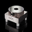 Maxx-ER (Erowa) Circle Holder Stainless .500 Dia Round Stock Holder front