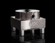 Maxx-ER (Erowa) Circle Holder Stainless .500 Dia Round Stock Holder left