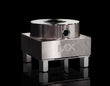 Maxx-ER (Erowa) Circle Holder Stainless 20mm Dia Round Stock Holder left