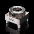 Maxx-ER (Erowa) Circle Holder Stainless 1.0" Dia Round Stock Holder front