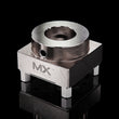 Maxx-ER (Erowa) Circle Holder Stainless 25mm Dia Round Stock Holder left
