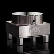 MaxxMacro 54 Portacírculos redondos de acero inoxidable de 0,250 de diámetro