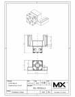 MaxxMacro (System 3R) WEDM Quick Chuck 54 With Base print