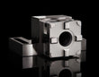 MaxxMacro (System 3R) WEDM Quick Chuck 54 With Base left