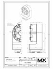 MaxxMacro 54 (System 3R) Chuck 3R-652.9 90 Degree Manual Adapter print