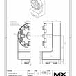 MaxxMacro 54 (System 3R) Chuck 3R-652.9 90 Degree Manual Adapter print