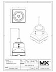 MaxxMacro (System 3R) Probe Centering Sensor Stationary 5MM Tip print