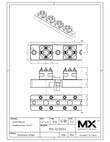 Maxx-ER (Erowa) QuickChuck 34387 Quad (4) Chuck Rail print