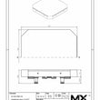 MaxxUPC 16917 UPC Palet Aluminio Suelo Personalizable