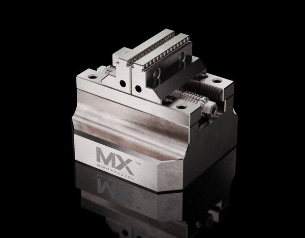 Tornillo de banco autocentrante de mecanizado Maxx de 5 ejes, pieza de trabajo de tamaño máximo de 2,75 pulgadas